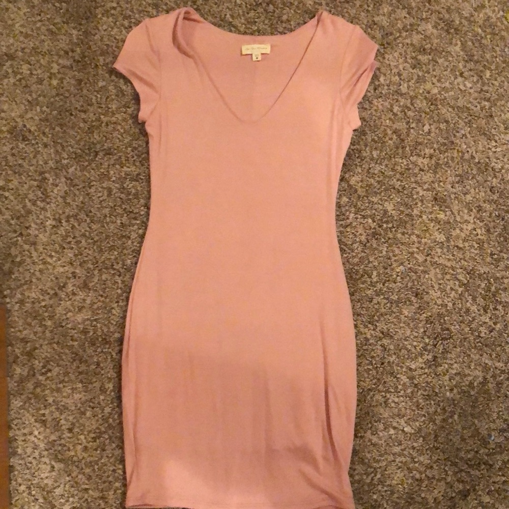 Light pink dress